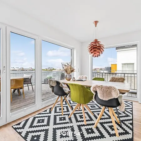 아파트 Meerhaus 18 올페니츠