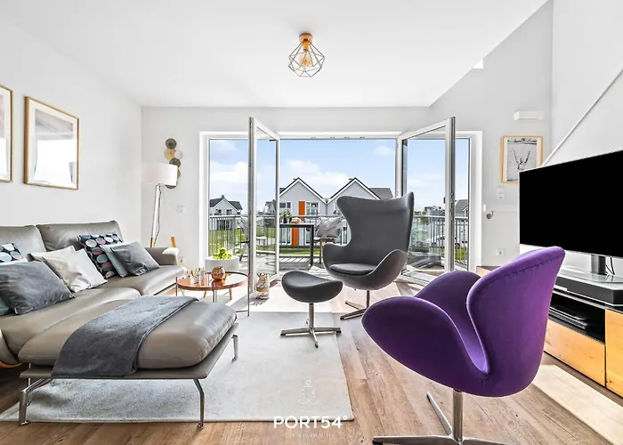 Meerhaus 18 Appartement *