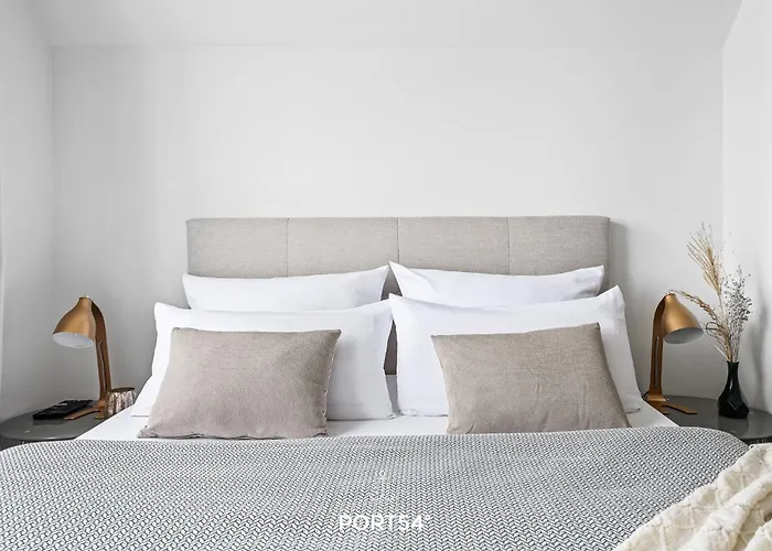 Appartement Meerhaus 18 Olpenitz