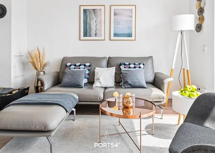 Appartement Meerhaus 18 Olpenitz