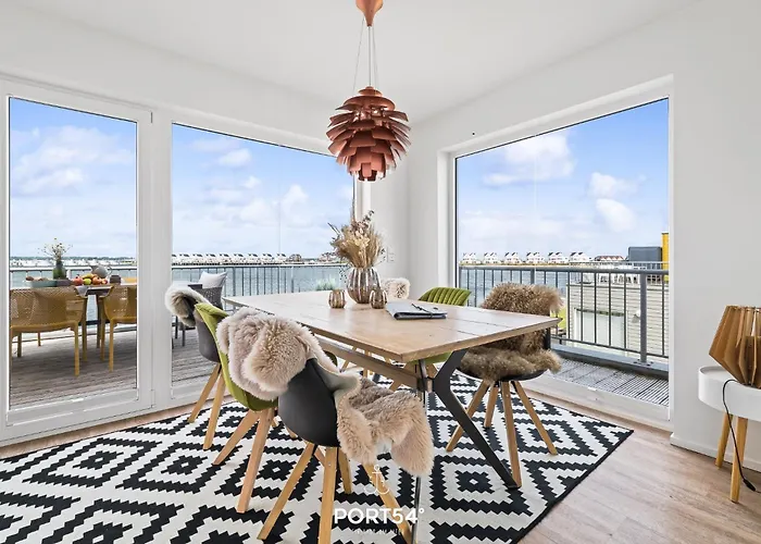 Meerhaus 18 Appartement Olpenitz